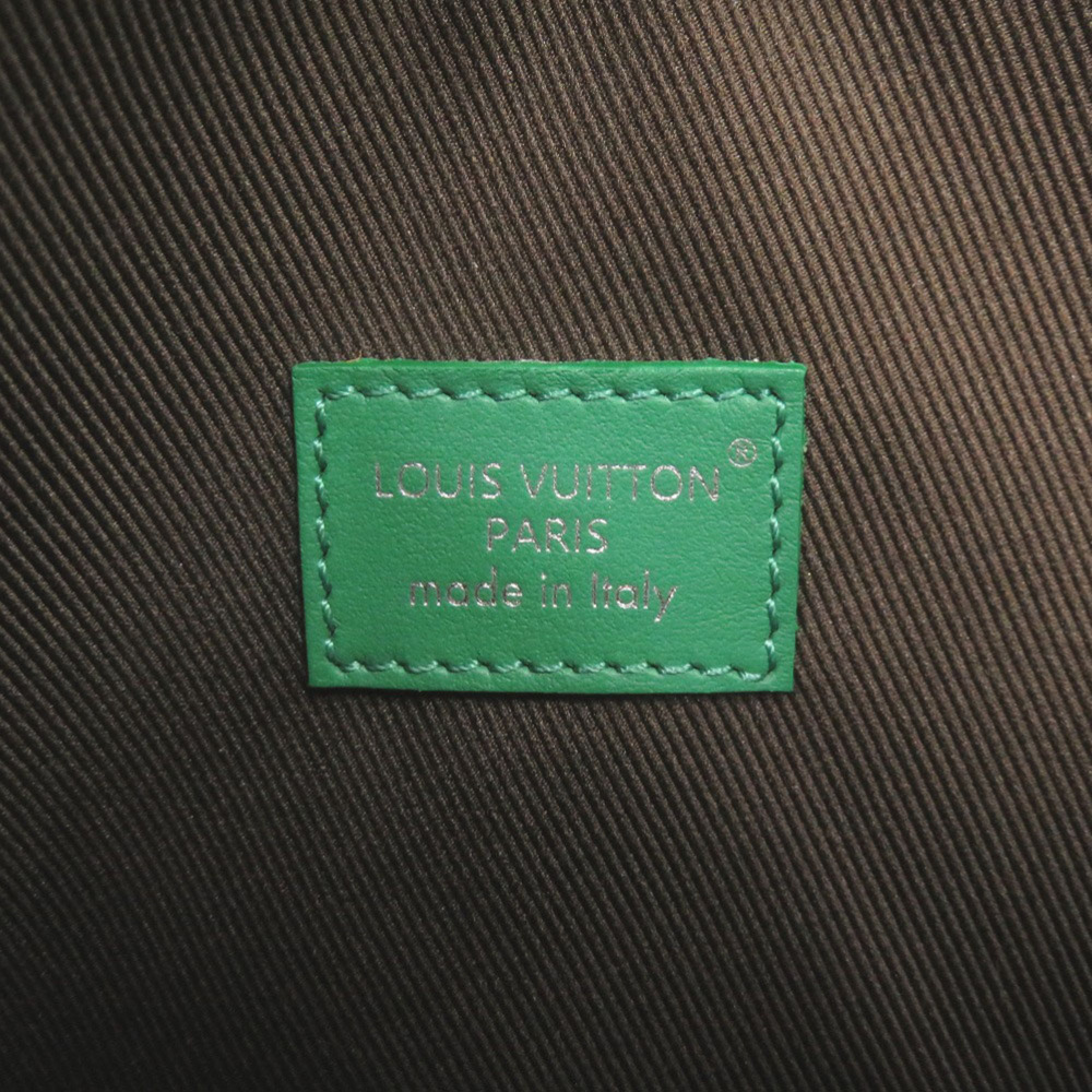 LOUIS VUITTON Authentic Brown Monogram Pouch - Picture 8 of 10